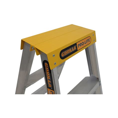 ladders for sale bunnings|Gorilla Aluminium Double.